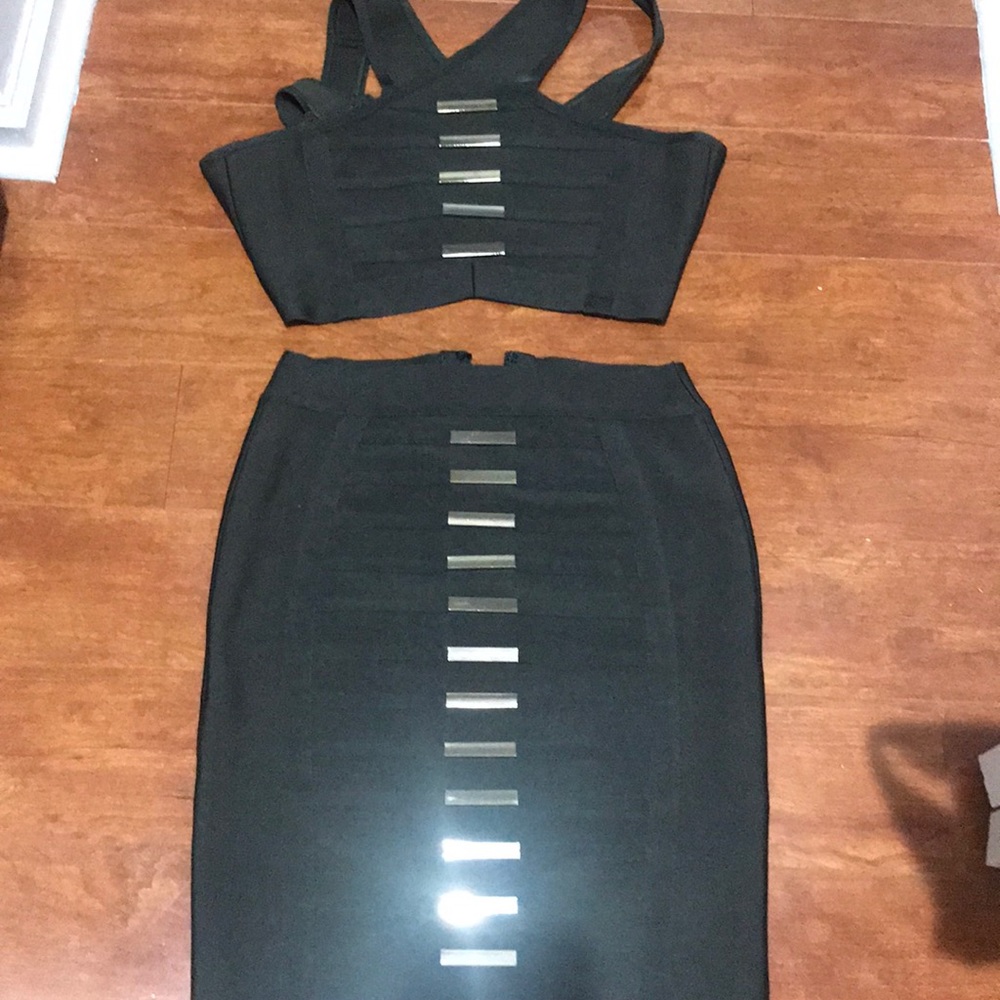 bandage skit set large but altered  to a small